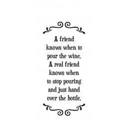 Tea Towel - The Bottle