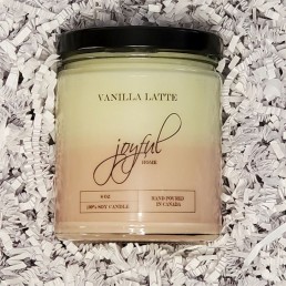 Vanilla Latte Soy Candles - 8 oz Vanilla Latte Soy Candles - 8 oz
