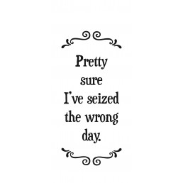 Tea Towel - Wrong Day Tea Towel - Wrong Day