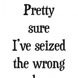 Tea Towel - Wrong Day Tea Towel - Wrong Day