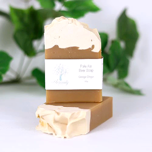 Beer Soap Pale Ale (150g) Beer Soap Pale Ale (150g)