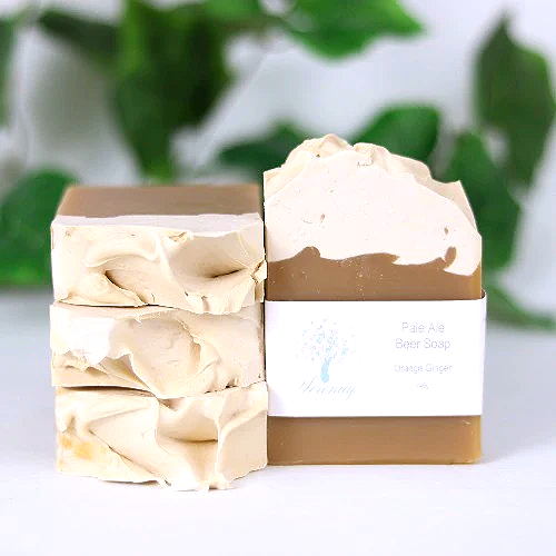 Beer Soap Pale Ale (150g) Beer Soap Pale Ale (150g)