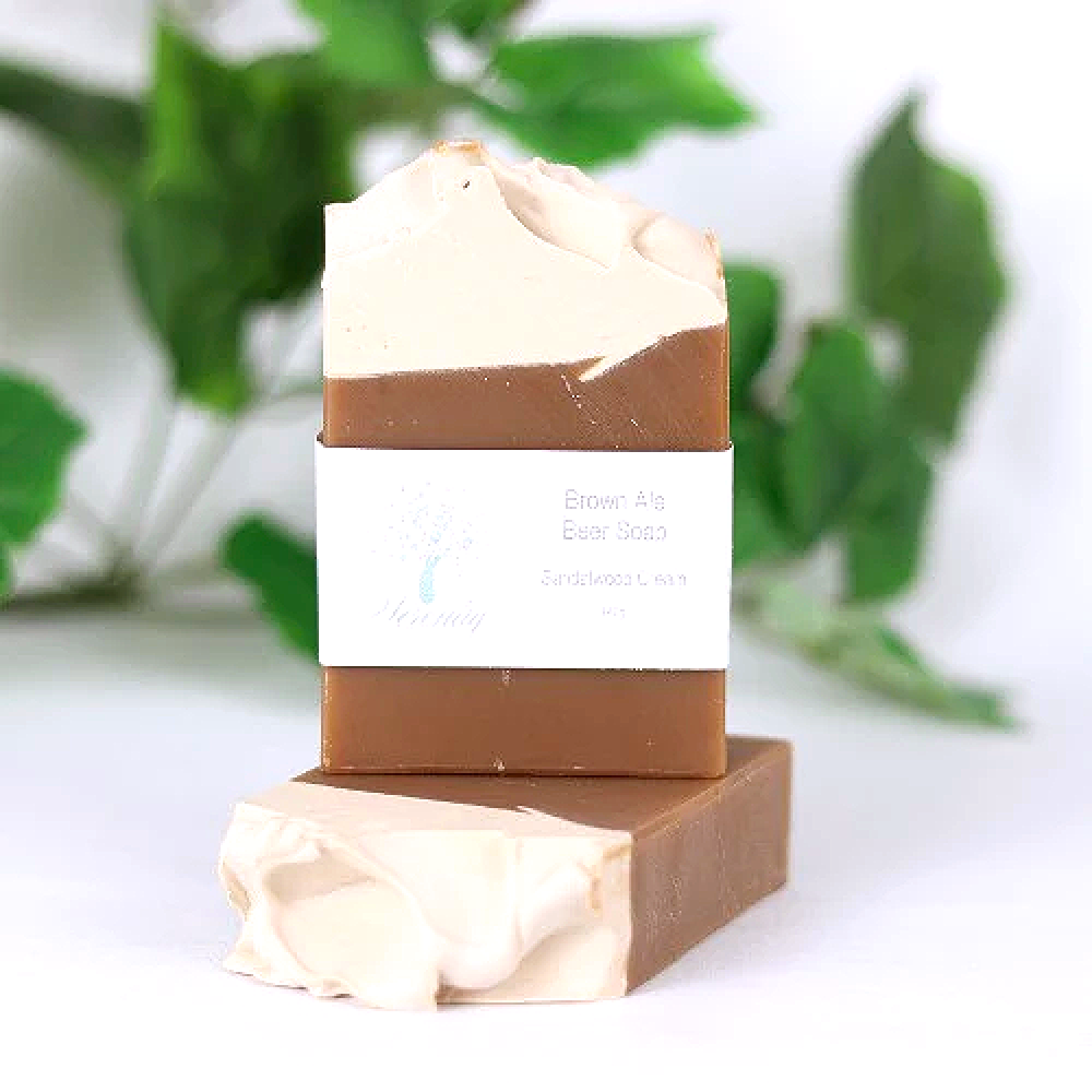 Beer Soap Brown Ale (150g)