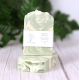 Clay Soap French Green with Kaolin Clay Swirl (150g)