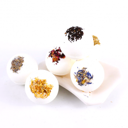 Bath Bomb with Botanicals (115g) Bath Bomb with Botanicals (115g)