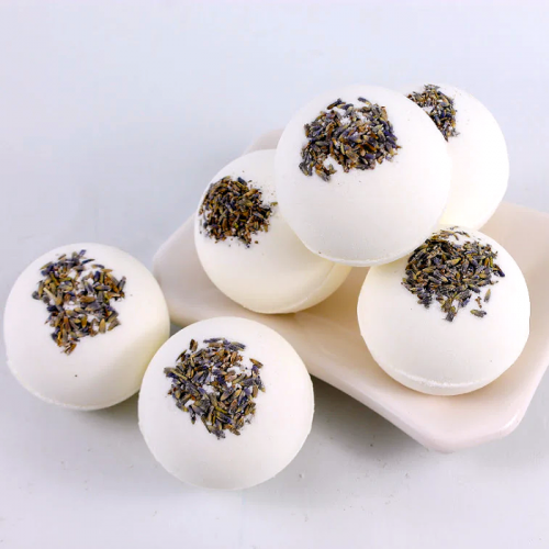 Bath Bomb with Botanicals (115g) Bath Bomb with Botanicals (115g)