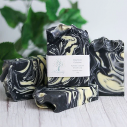 Activated Charcoal with Kaolin Clay Soap (140g) Activated Charcoal with Kaolin Clay Soap (140g)