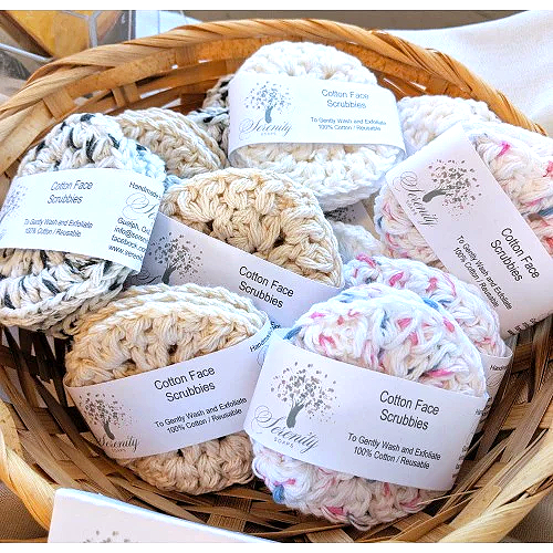 Cotton Face Scrubbies Cotton Face Scrubbies