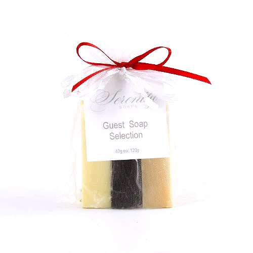 Guest Soap Selection Set (40g ea / 120g set)