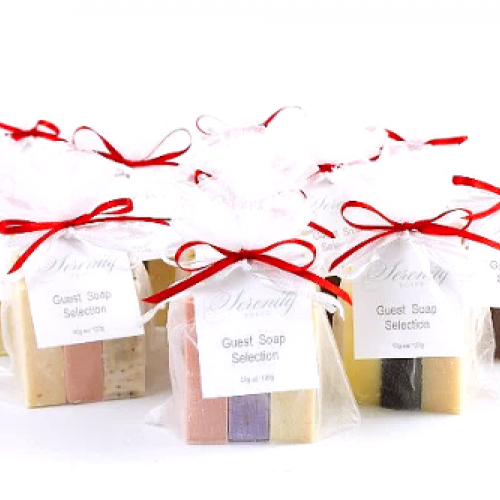 Guest Soap Selection Set (40g ea / 120g set)