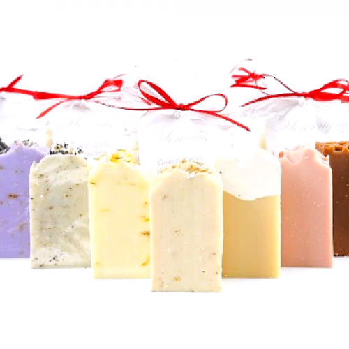 Guest Soap Selection Set (40g ea / 120g set)