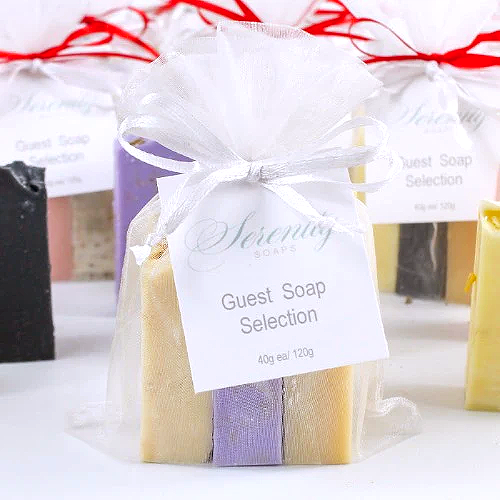 Guest Soap Selection Set (40g ea / 120g set)