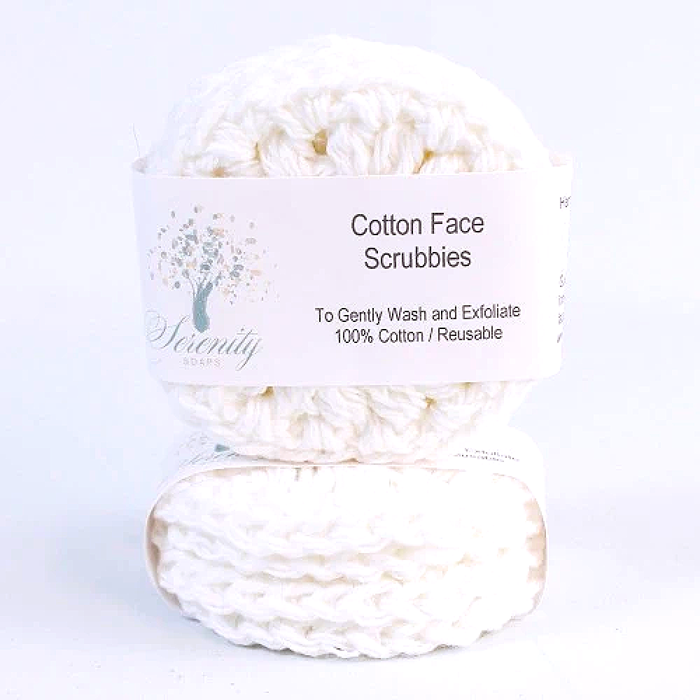 Cotton Face Scrubbies Cotton Face Scrubbies