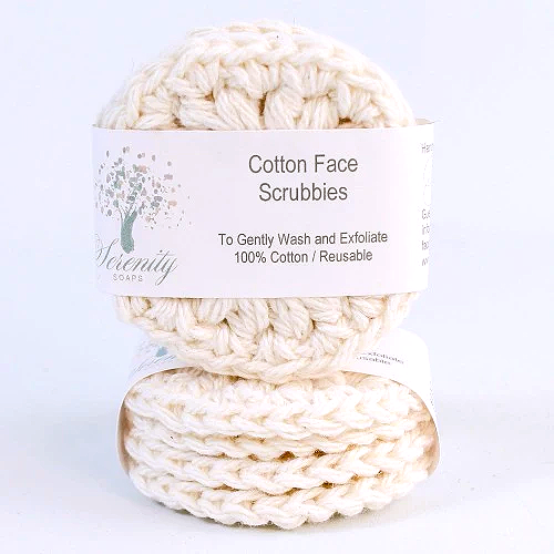 Cotton Face Scrubbies Cotton Face Scrubbies