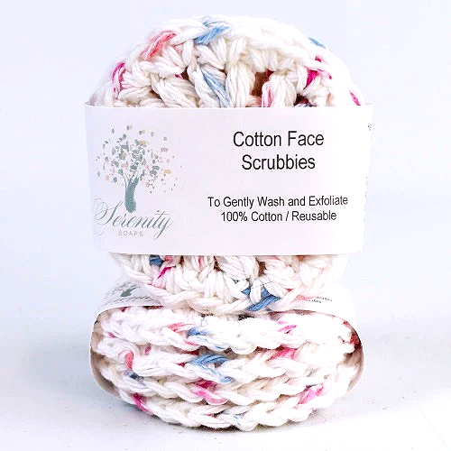 Cotton Face Scrubbies Cotton Face Scrubbies