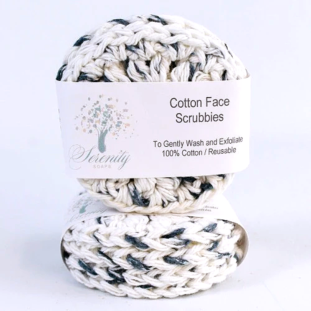 Cotton Face Scrubbies