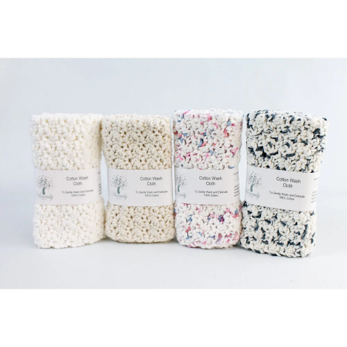 Cotton Luxury Washcloth Cotton Luxury Washcloth