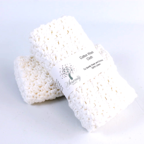 Cotton Luxury Washcloth Cotton Luxury Washcloth