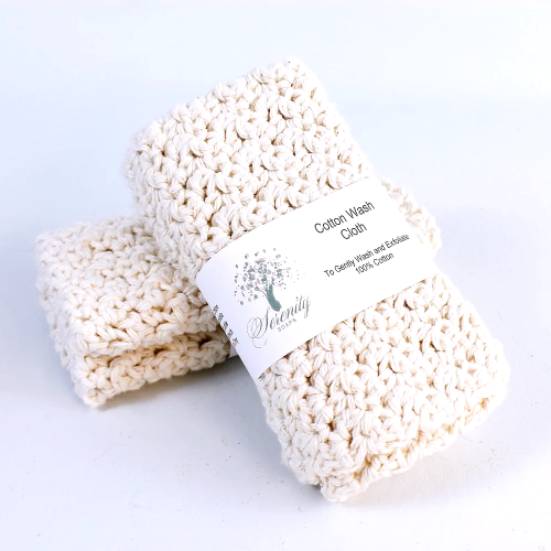 Cotton Luxury Washcloth Cotton Luxury Washcloth