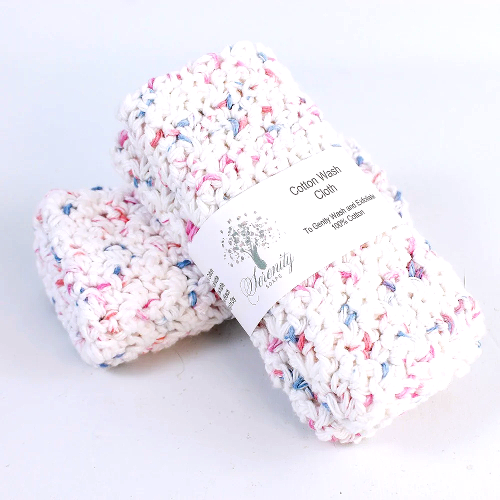 Cotton Luxury Washcloth