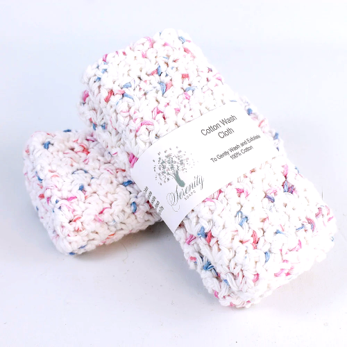 Cotton Luxury Washcloth Cotton Luxury Washcloth