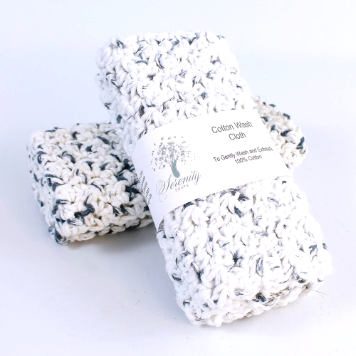 Cotton Luxury Washcloth Cotton Luxury Washcloth