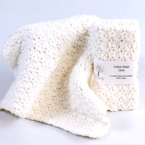 Cotton Luxury Washcloth Cotton Luxury Washcloth