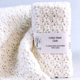 Cotton Luxury Washcloth Cotton Luxury Washcloth