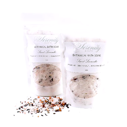 Botanical Bath Soaking Salts (450g) Botanical Bath Soaking Salts (450g)