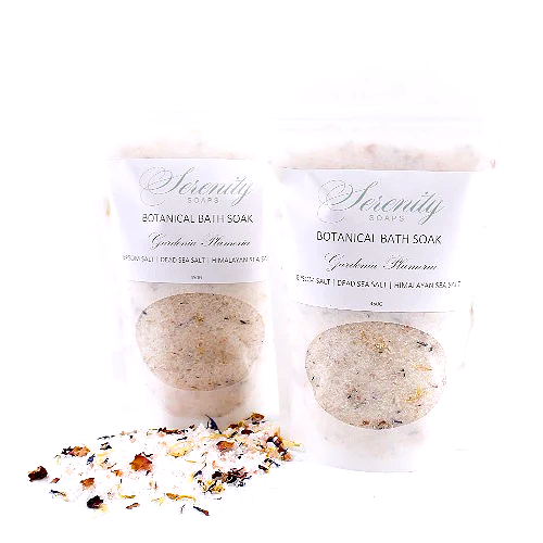 Botanical Bath Soaking Salts (450g) Botanical Bath Soaking Salts (450g)