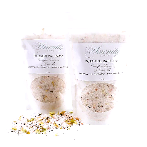 Botanical Bath Soaking Salts (450g) Botanical Bath Soaking Salts (450g)
