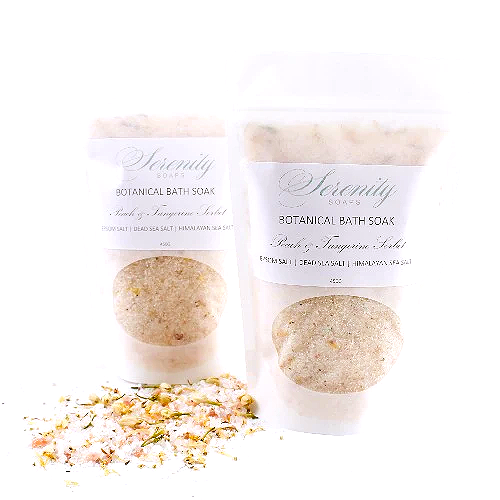 Botanical Bath Soaking Salts (450g) Botanical Bath Soaking Salts (450g)