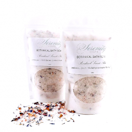 Botanical Bath Soaking Salts (450g) Botanical Bath Soaking Salts (450g)