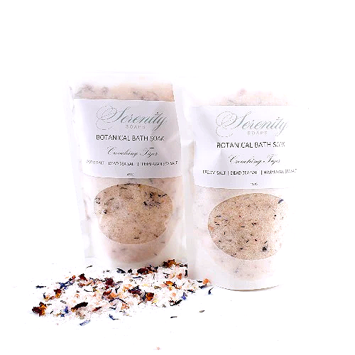 Botanical Bath Soaking Salts (450g) Botanical Bath Soaking Salts (450g)
