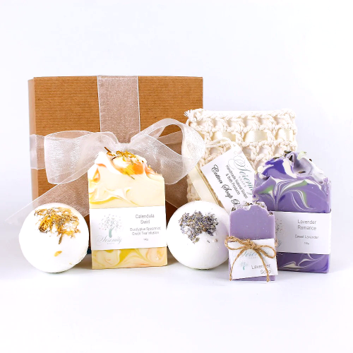 Lavender Romance Deluxe Gift Box Lavender Romance Deluxe Gift Box