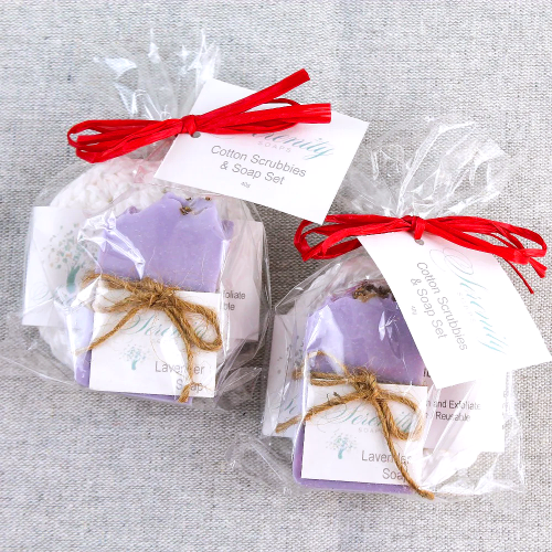 Guest Soap and Scrubbie Sampler Set (40g)