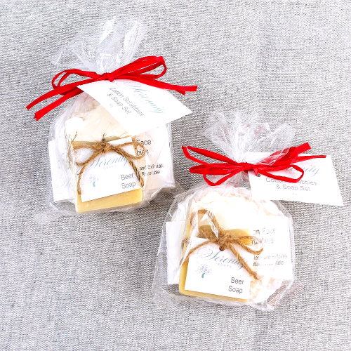 Guest Soap and Scrubbie Sampler Set (40g)