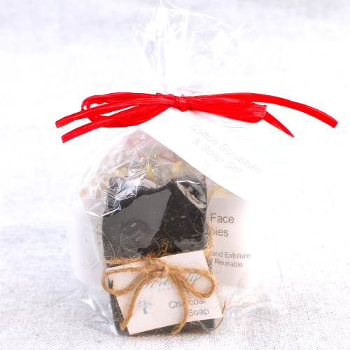 Guest Soap and Scrubbie Sampler Set (40g)