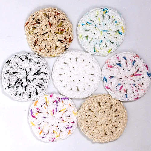Cotton Face Scrubbies Cotton Face Scrubbies