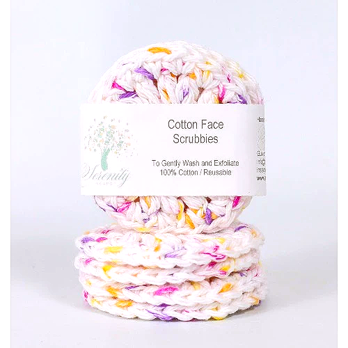 Cotton Face Scrubbies Cotton Face Scrubbies