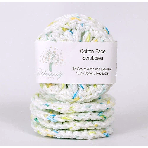Cotton Face Scrubbies Cotton Face Scrubbies