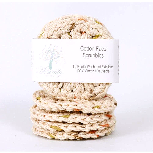 Cotton Face Scrubbies Cotton Face Scrubbies