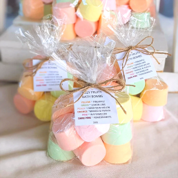 Fizzy Mini Mallow Bath Bombs (250g) Fizzy Mini Mallow Bath Bombs (250g)