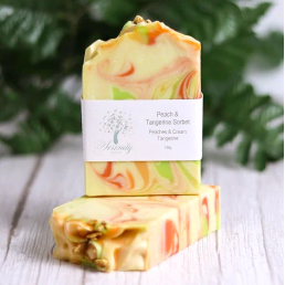 Peach & Tangerine Sorbet (150g)