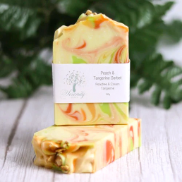 Peach & Tangerine Sorbet (150g) Peach & Tangerine Sorbet (150g)