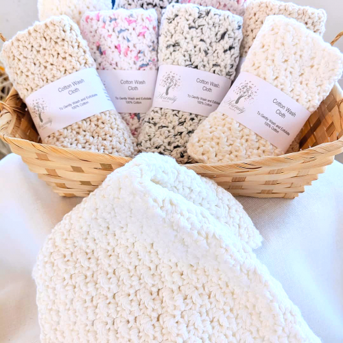 Cotton Luxury Washcloth Cotton Luxury Washcloth