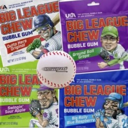 Bunble Gum - Big League Chew Bunble Gum - Big League Chew