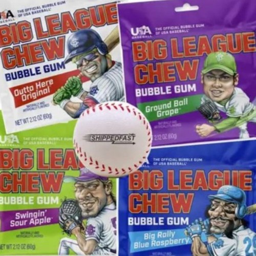 Bunble Gum - Big League Chew Bunble Gum - Big League Chew