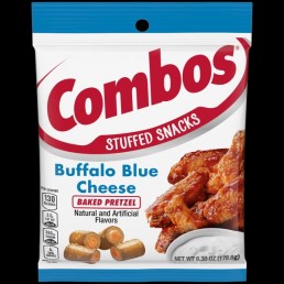 Combos - Buffalo Blue Cheese - 6.3 oz bag Combos - Buffalo Blue Cheese - 6.3 oz bag