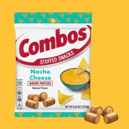COMBOS - Nacho Cheese - 6.3 oz bag
